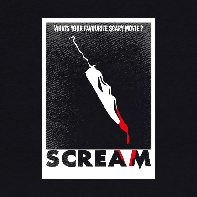 Scream Scary Movie by TEEWEB